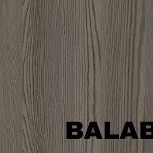 Modern Bookshelf Side Table: Living Room Furniture (60x60x20cm) Balaban