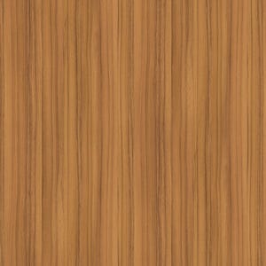 May include: A close-up of a wood grain texture with a light brown color. The wood grain is straight and has a smooth finish. The text "TEAK" is in the bottom right corner of the image.