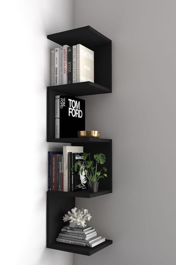 Etsy corner bookcase discount