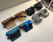 Designer Sunglasses ŁV, Hip Hop Sunglasses, Sunglasses, Unisex Sunglasses, Fashion Sunglasses, Unisex Sunglasses, Rectangular Sunglasses.