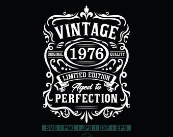 Download Vintage Birthday Svg Etsy