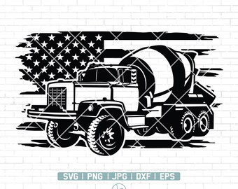 Free Free 180 Cement Truck Svg Free SVG PNG EPS DXF File