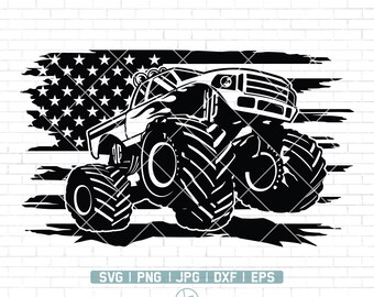 Download Monster Truck Svg Etsy
