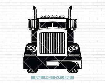 Big Truck Svg Etsy