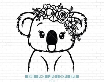 Download Koala Svg Etsy