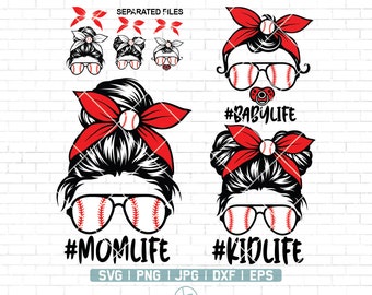 Download Baseball Life Svg Etsy