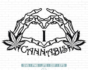Download I Love Weed Svg Etsy