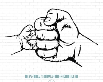 Download Fist Bump Svg Etsy
