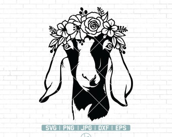 Download Goat Svg File Etsy