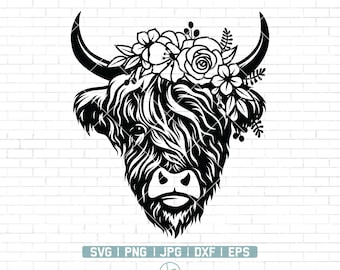 Free Free 155 Silhouette Flower Crown Svg SVG PNG EPS DXF File