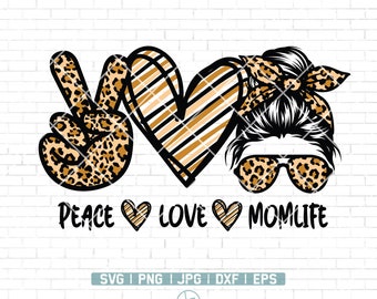 Download Peace Love Svg Etsy