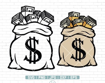 Free Free Money Bag Clipart Svg 28 SVG PNG EPS DXF File