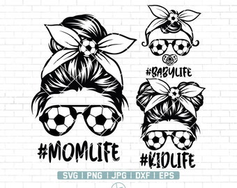 Download Soccer Mom Life Etsy