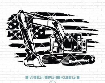 Download Excavator Svg Etsy