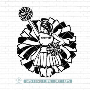 Personalized Name | Cheerleader Svg | Cheer Mom Svg | Cheerleading Svg | Cheer SVG | Cheer Leader SVG | Cheerleader png | Cheering Squad Svg