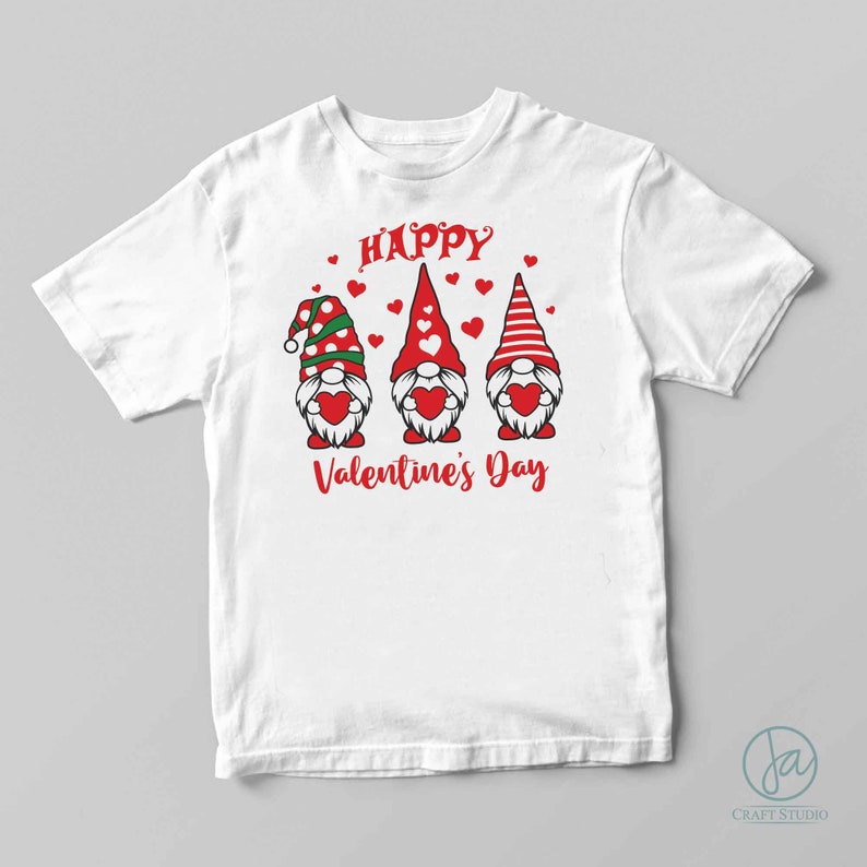 Valentines Day Sv | Three Gnomes Svg | Gnomes Svg | Gnome Svg ...