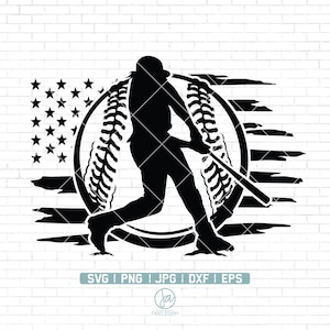 US Softball SVG | Softball SVG | Softball Player Svg | Softball Clipart | Softball Cutfile | Softball Svg Cut Files for Cricut | Png Dxf Jpg