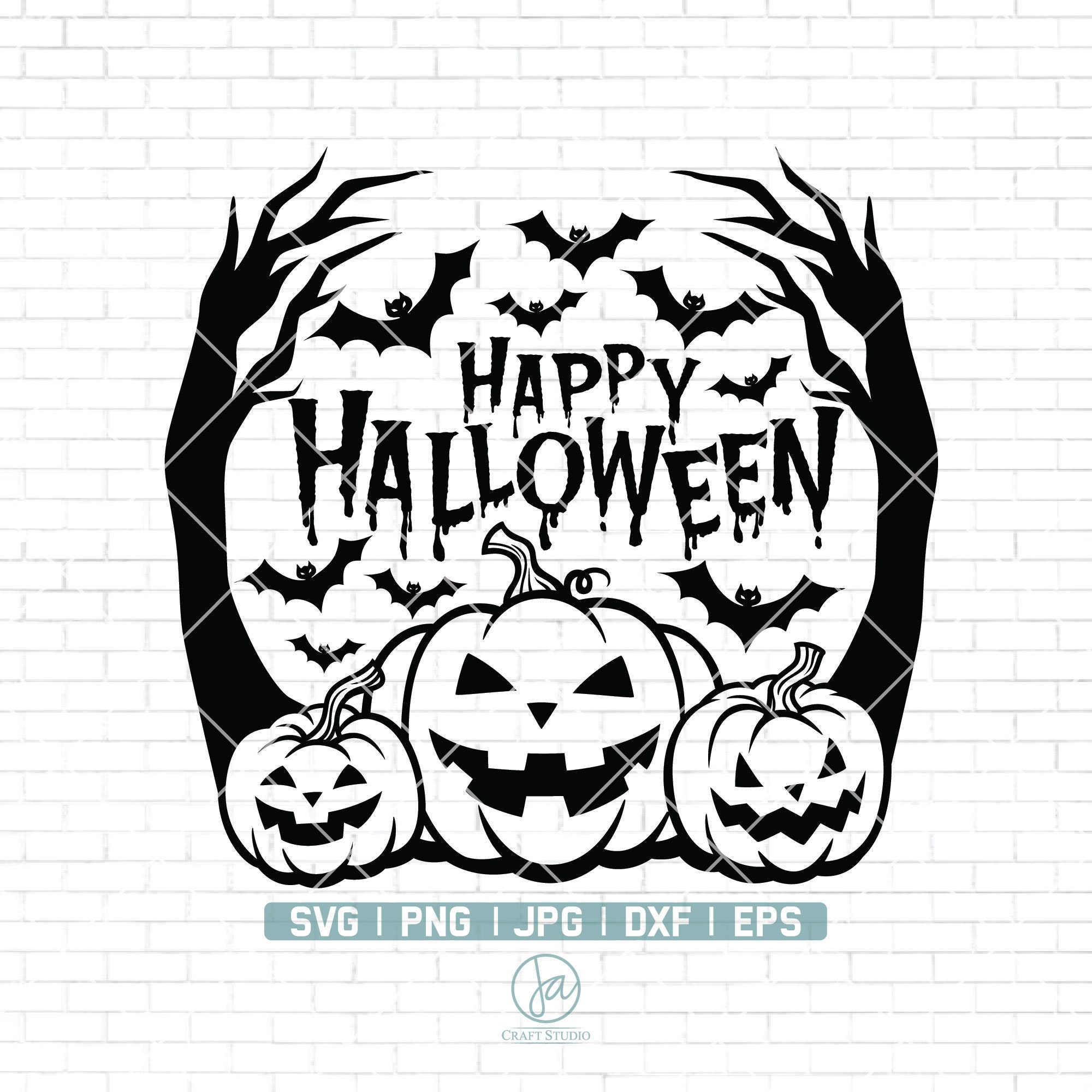 Premium Vector  Happy halloween t shirt design templates