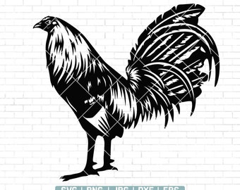 Cockfighting Svg, Cockfighting Clipart, Fighting Rooster Svg, Fighter Chicken Svg, Cockfighting Silhouette, Cock Fighting Svg, Png Jpg Eps