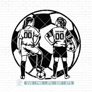 Personalized Name | Soccer Girls Player Svg | Soccer Player Svg | Soccer Svg | Soccer Clipart | Soccer Png | Soccer Mom Svg | Soccer Shirt