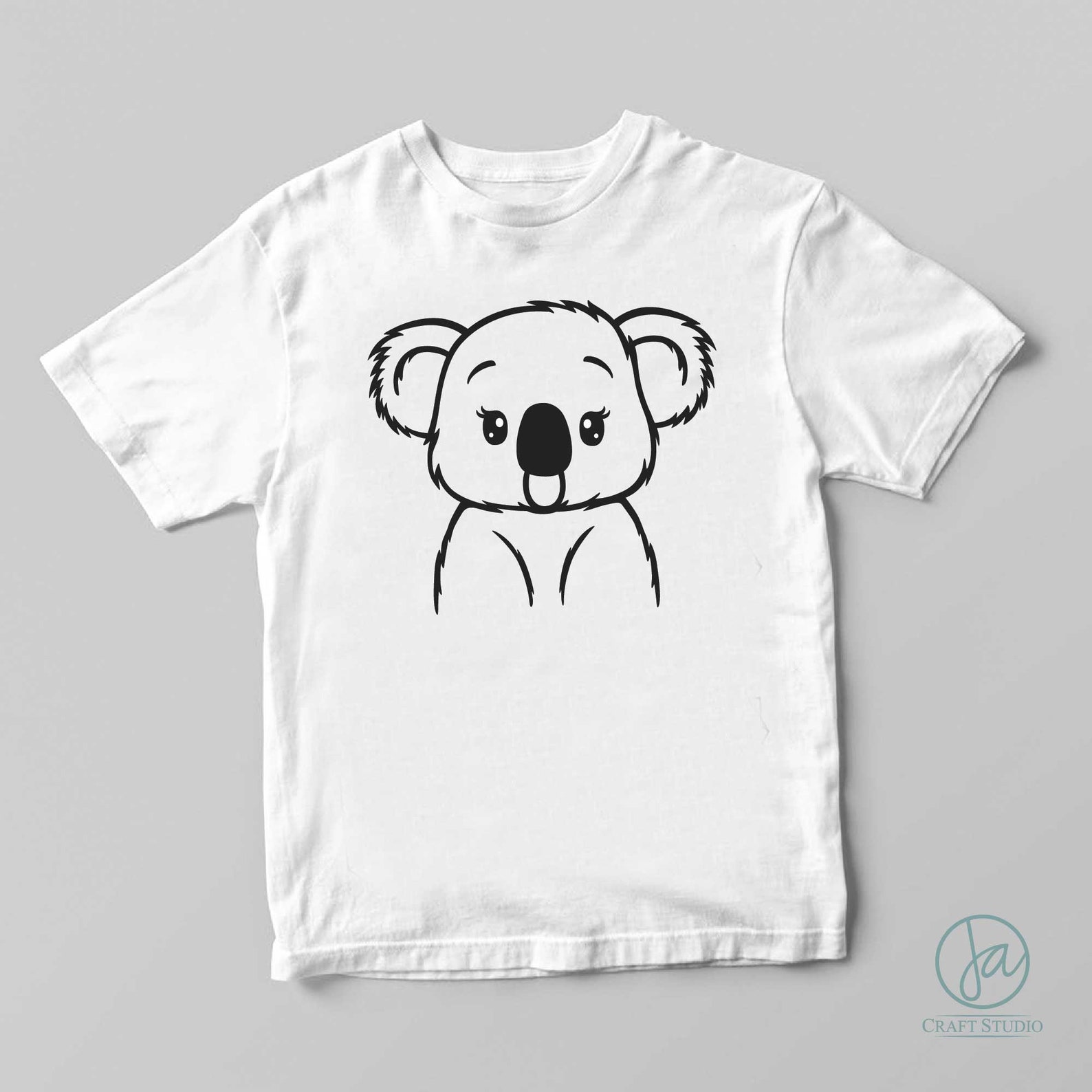 Free Free 176 Baby Koala Svg SVG PNG EPS DXF File