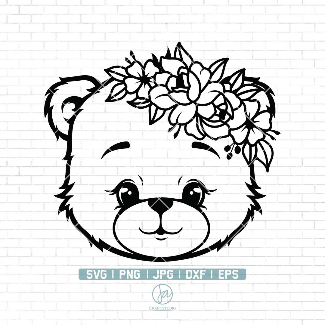 Bear SVG – OverTheLuna