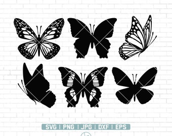 Mariposa svg / Mariposa svg paquete / Mariposas Svg / Mariposa Svg para Cricut / Mariposa Clipart / Mariposa Paquete Cricut SVG Archivos