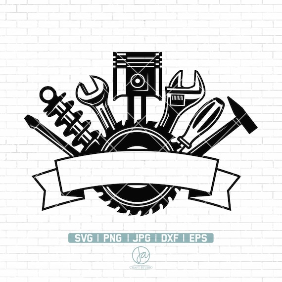 Mechanic Svg Mechanic Tools Svg Mechanic Logo Svg Wrenches Svg