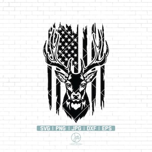 Us Buck Head Svg | Deer Hunting Svg | Deer Head Svg | Deer Hunting Clipart | Us Deer Svg | Deer Hunting Clipart | Deer Head Cutting Files
