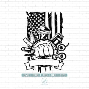 US Barbershop Svg | Barber Tools Svg | Fist Bump Svg | Hair Stylist Svg | Barber Svg Files | Barber Shirt | Scissor Svg | Png Dxf Jpg Eps