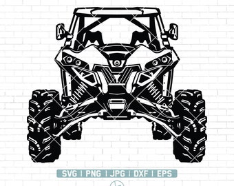 Atv Svg File | Atv Offroad Svg | Dirty 4 wheels | RZR Atv Svg | Atv Decal | Offroad Svg | ATV clipart | Atv Motorcycles | Atv Cutting Files