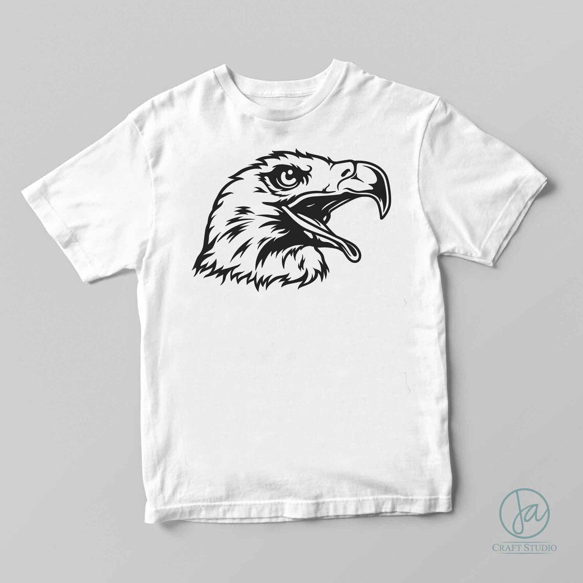 Eagle Svg File | Eagle Head Svg | Digital Download | Bald Eagle Svg ...