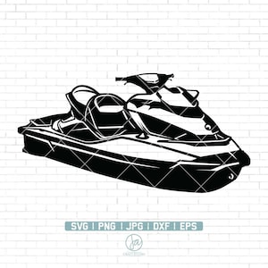 Jet Ski svg | Beach svg | Skidoo Svg | Jetski Svg | Jet Ski Clipart | Salt Life svg | Jet Ski Svg Files for Cricut | Png Dxf Jpg Eps