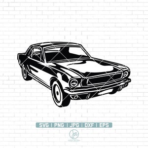 Vintage Sport Car Svg | Vintage Car Svg | Old Car Svg | Car Svg | Us Vintage Car | Vintage Sport Car Clipart | Car Clipart | Cutting Files