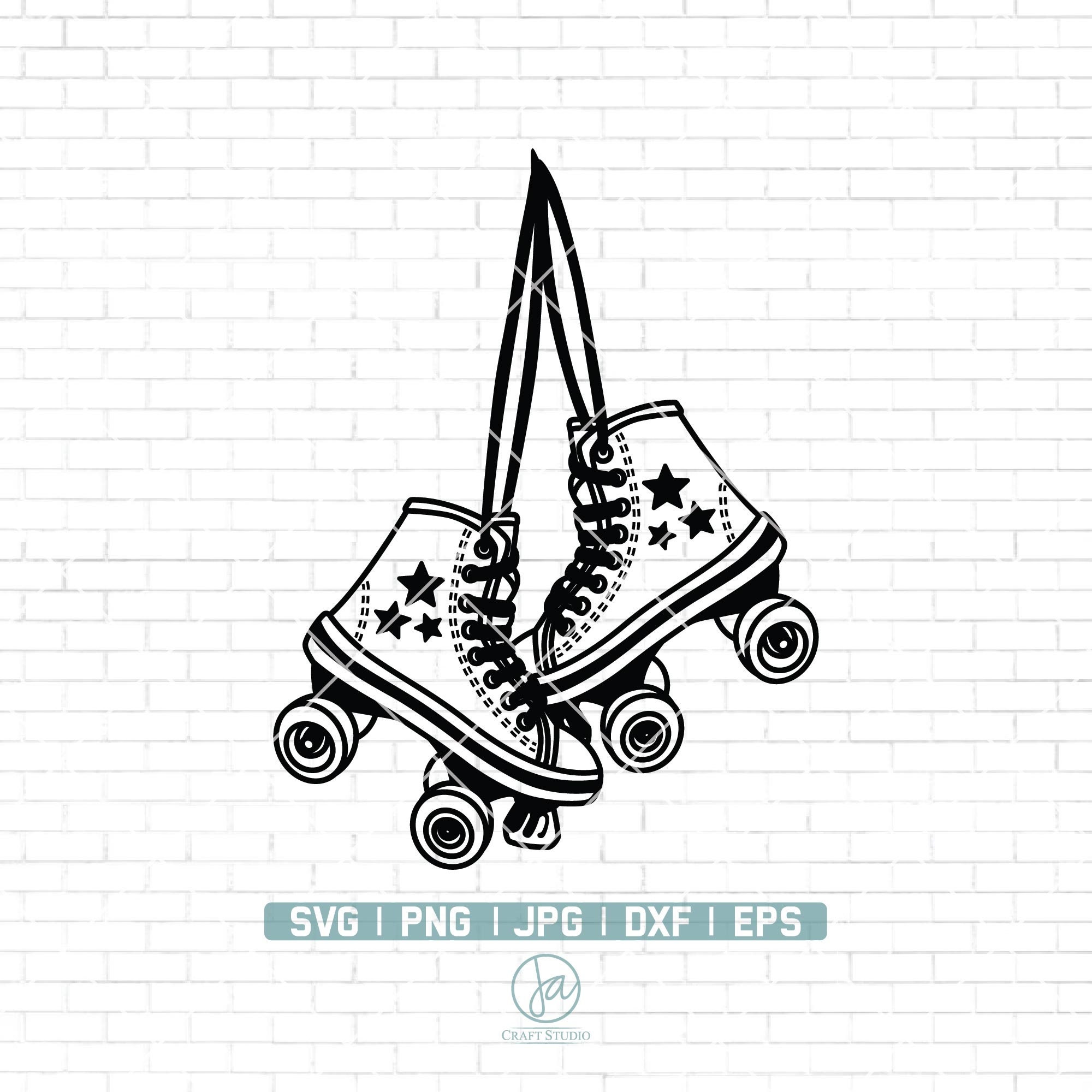 Hanging Roller Skates SVG Roller Skating SVG Roller Skates Etsy Australia