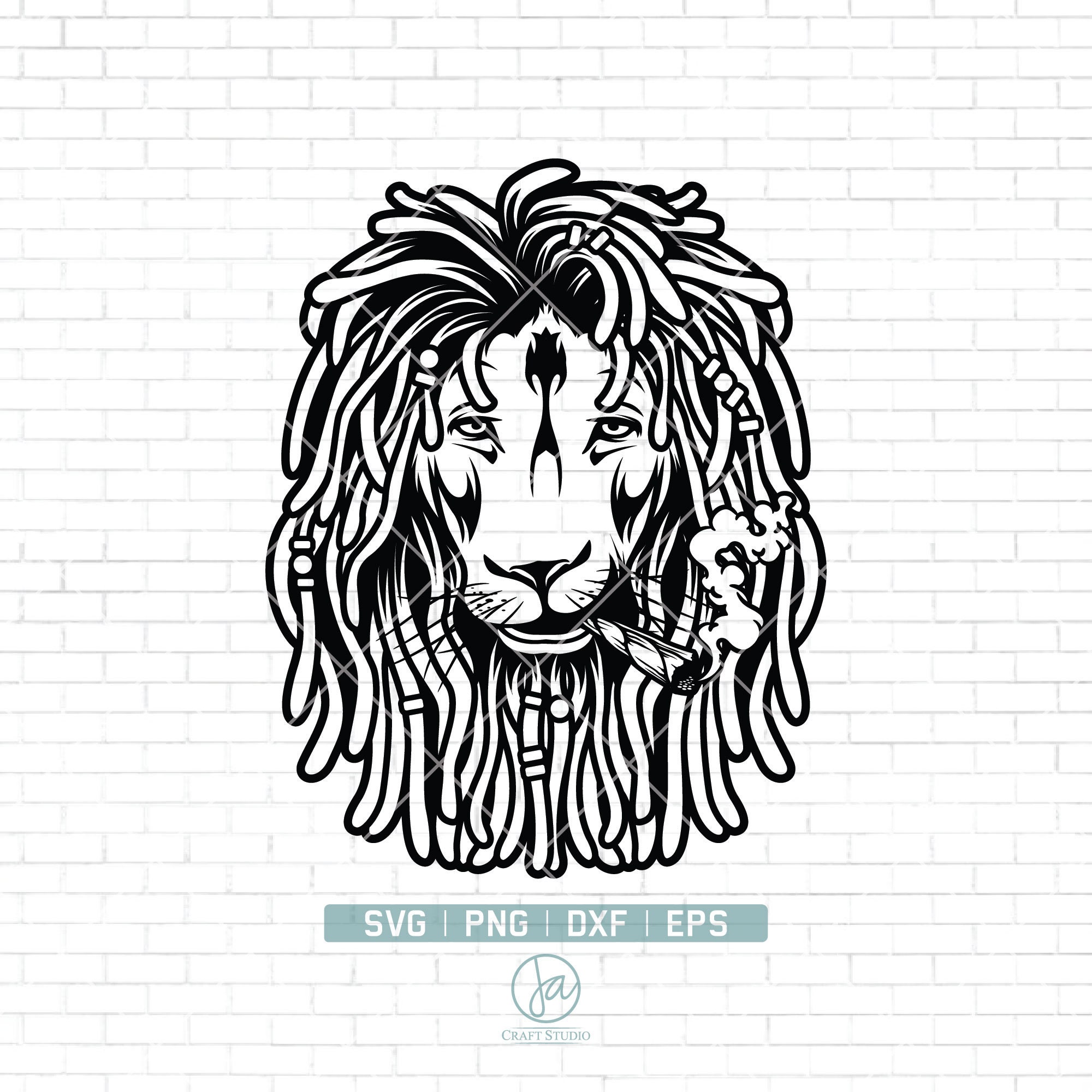 Lion Cannabis Svg Weed Lion Crown Dxf Lion King Roar Png -  Hong Kong