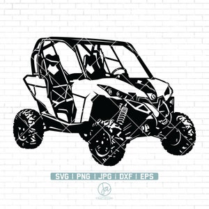 Atv Clipart | Atv Svg | Atv Illustration | Atv Offroad Svg | Outdoor Ride svg | Atv Stencil | Extreme Ride Svg | Atv Decal | Offroad svg