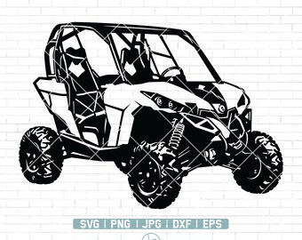 Atv Clipart | Atv Svg | Atv Illustration | Atv Offroad Svg | Outdoor Ride svg | Atv Stencil | Extreme Ride Svg | Atv Decal | Offroad svg
