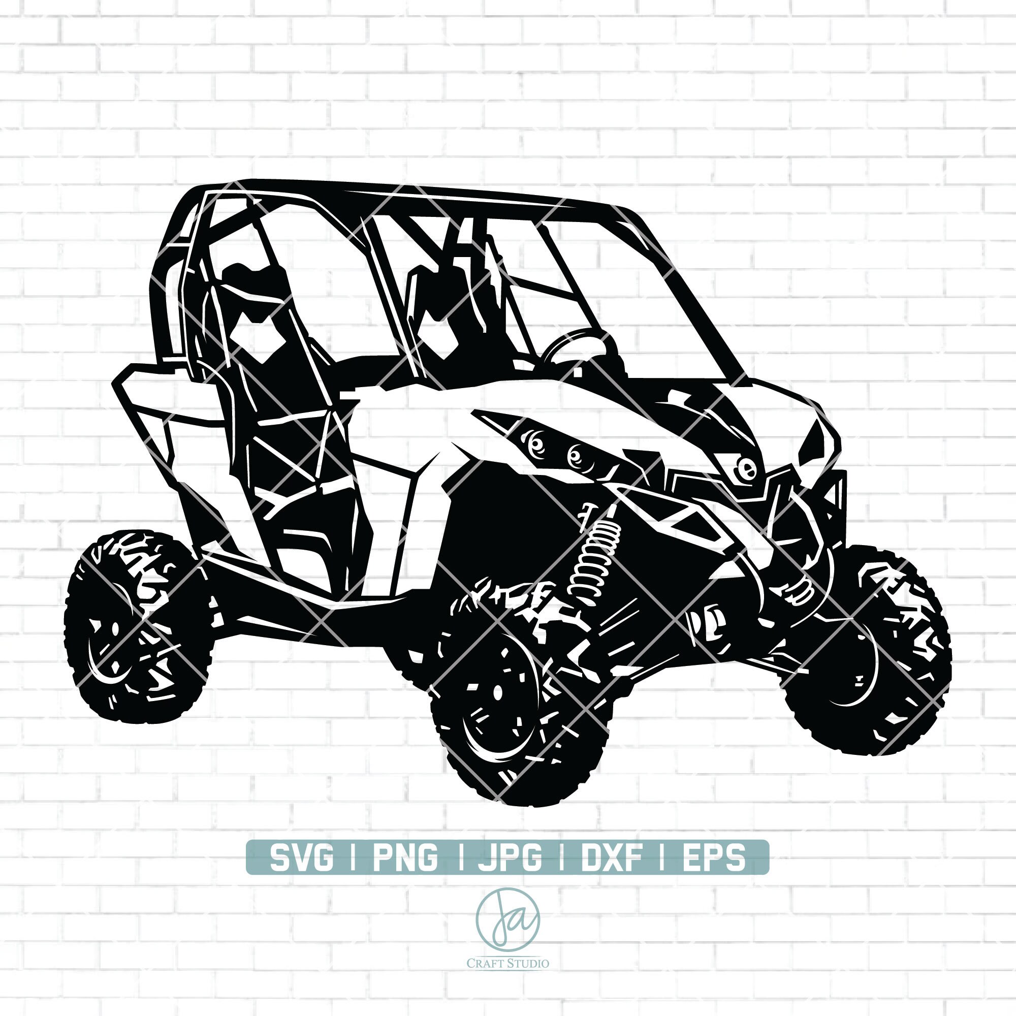 Atv Clipart Atv Svg Atv Illustration Atv Offroad Svg | Etsy