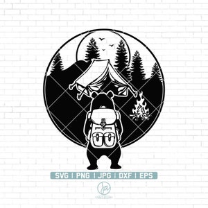 Camping Life svg | Camping Svg | Camplife svg | Happy Camper Svg | Camping Crew Svg | Outdoor Campfire svg | Campfire Clipart | Png Dxf Eps