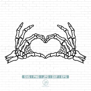 Skeleton hands PNG | skeleton SVG | Skeleton Hand Svg | skeleton heart hands svg | heart Svg | heart png | skeleton png | skeleton love svg