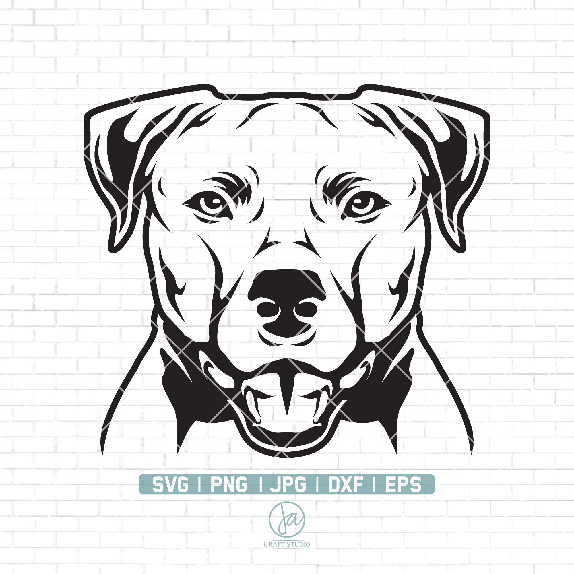 American Pit Bull Svg File Dog Clipart Pitbull Svg - Etsy