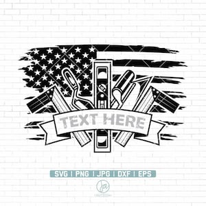 US Mason Tools Svg | Construction Shirt Svg | Carpenter Svg | Mason Clipart | Mason Dad Svg | Construction Svg | Mason Cutfile | Png Dxf Eps