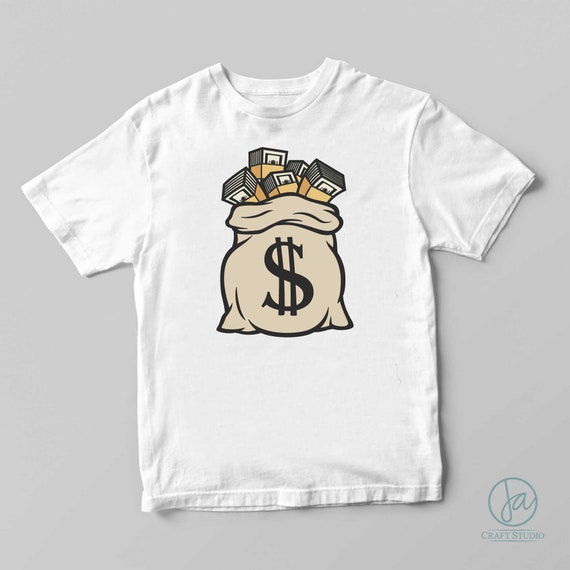 LOZTBUE 2 sacs en tissu, petit, sac en tissu avec signe dollar, sac à monnaie, sac en tissu avec cordon, pour chasse au trésor, spectacle sur scène