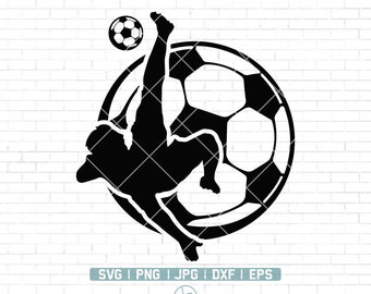 Voetbal Svg | Voetbal Svg | Voetbal Vector | Voetballer Svg | Voetbal Cricut | Voetbal Clipart | Voetbalteam Svg | Png Dxf Eps