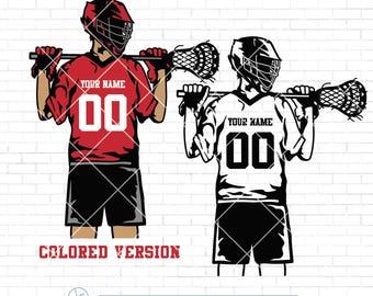 Nombre personalizado SVG, jugador de lacrosse SVG, mamá de lacrosse SVG, equipo de lacrosse SVG, clipart de jugador de lacrosse, archivo de corte de lacrosse, PNG, DXF, JPG, EPS