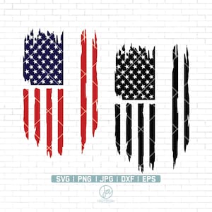 Personalize it Distressed flag svg | American flag svg | 4th of july svg | fourth of july svg | Cricut & Silhouette | Printable | Png Dxf