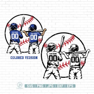 Personalized Name Svg Png, Baseball Kids Svg, Baseball Player Svg, Baseball Kid Shirt, Baseball Shirt, Baseball Clipart, Baseball Stencil