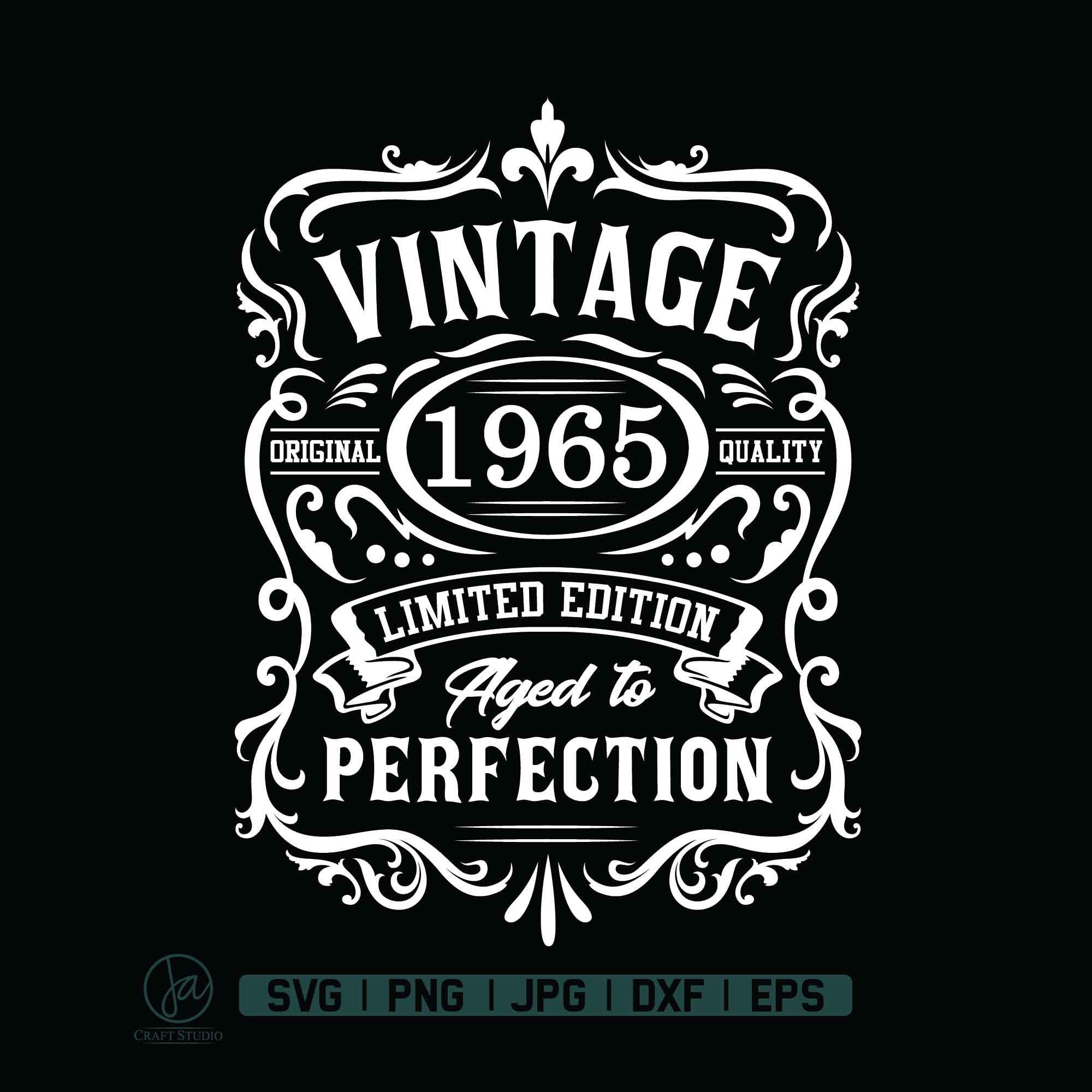 Vintage 1965 Aged To Perfection 60th Birthday Shirt For Men - Custom Racing Theme Tee Gift