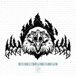 Eagle Claw Scratch Svg / Claw Scratches Svg / American Eagle Svg / Eagle Svg / Wild Animals Svg / Svg Files for Cricut and Silhouette
